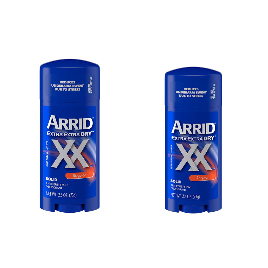XX Solid Antiperspirant & Deodorant