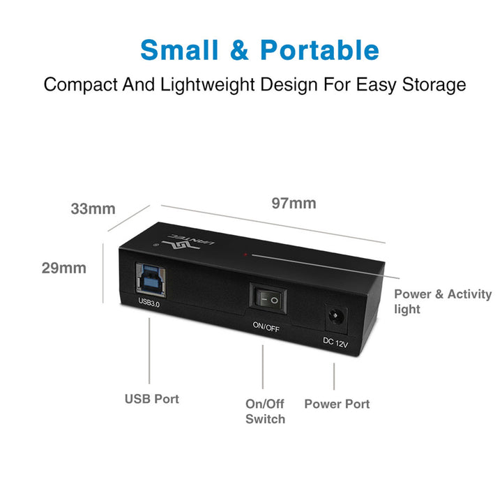 CB-ST00U3 NexStar USB 3.0 to SATA 6Gbps Optical/Storage Adapter, Black