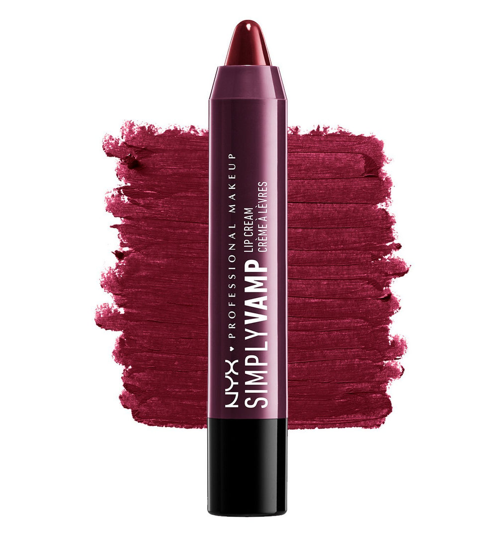 Nyx Professional Makeup Simply Vamp Lip Cream, Bewitching, 3g