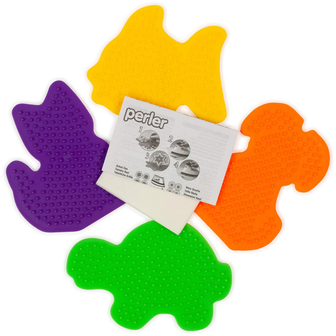 Beads Small Animal Pegboards - 4 Count