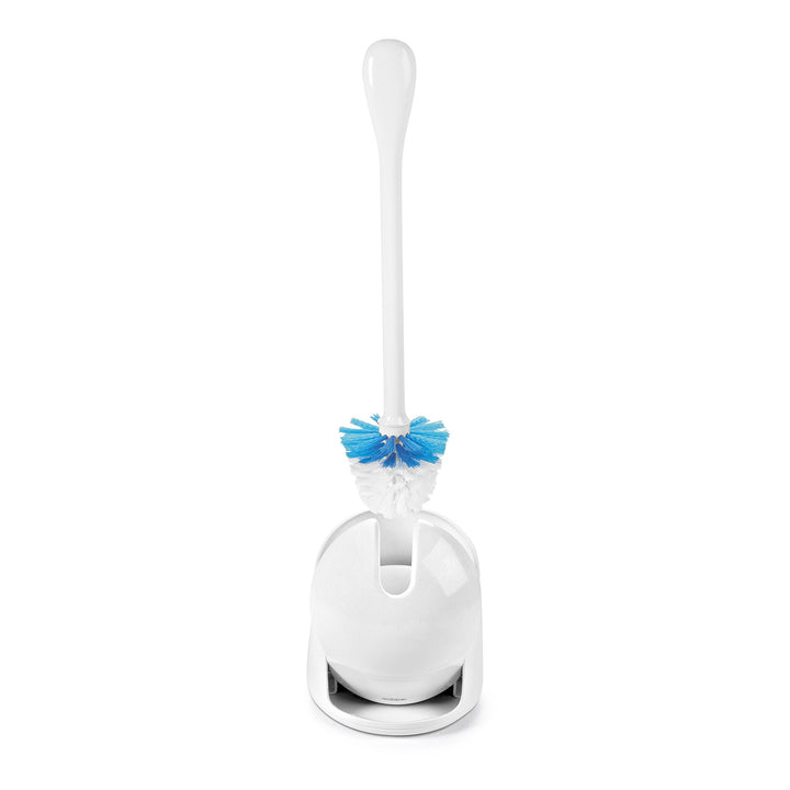 Good Grips Toilet Brush Replacement Head,White,blue