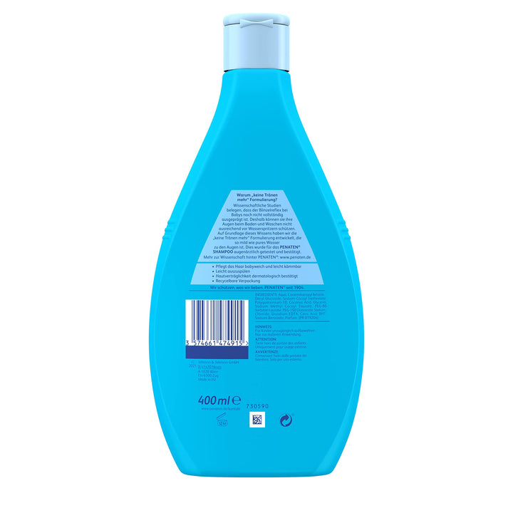 Baby Shampoo Extra Mild 400ml / 13.52 Fl.Oz