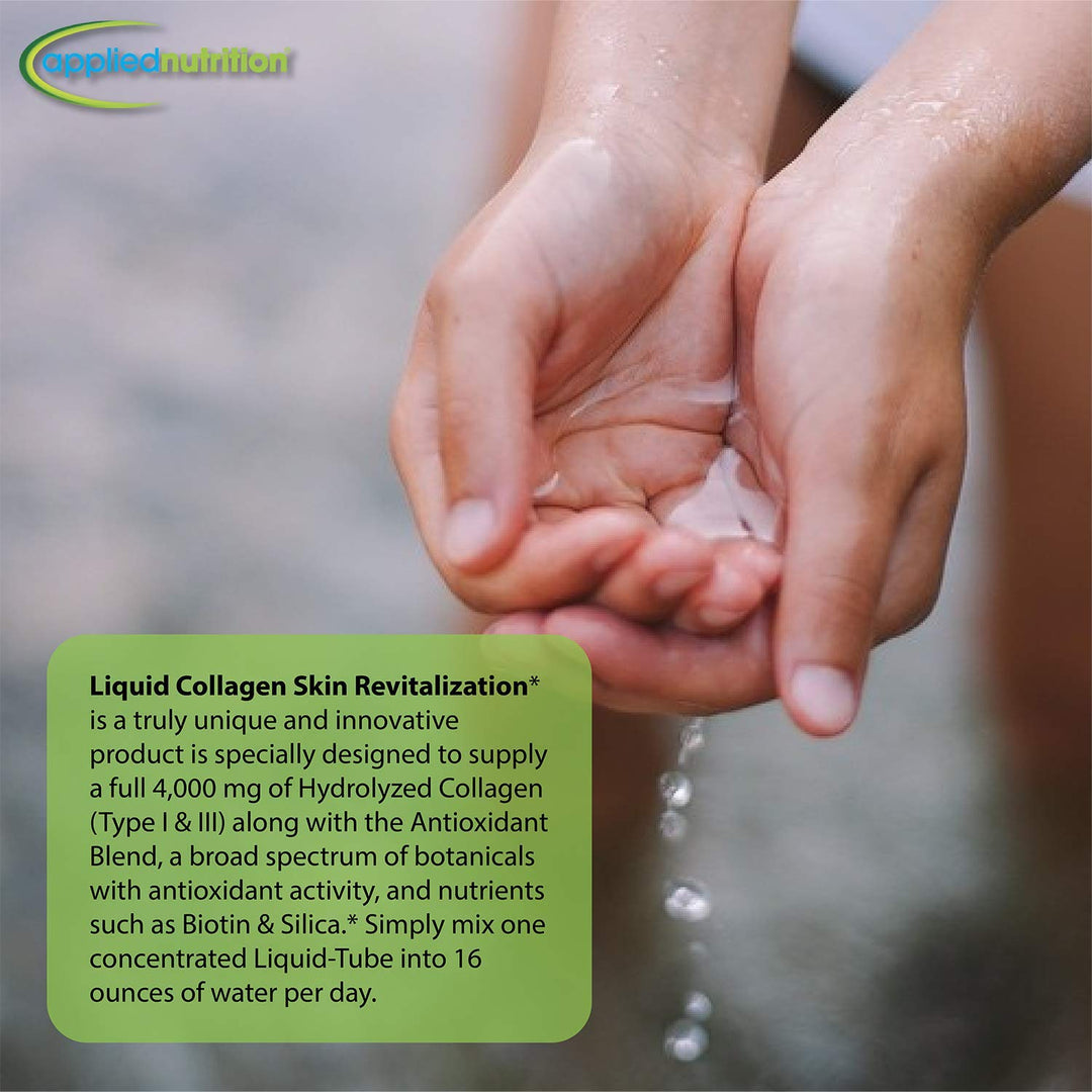 Liquid Collagen Skin Revitalization, 10 Count 3.35 Fl Oz (2 Pack)