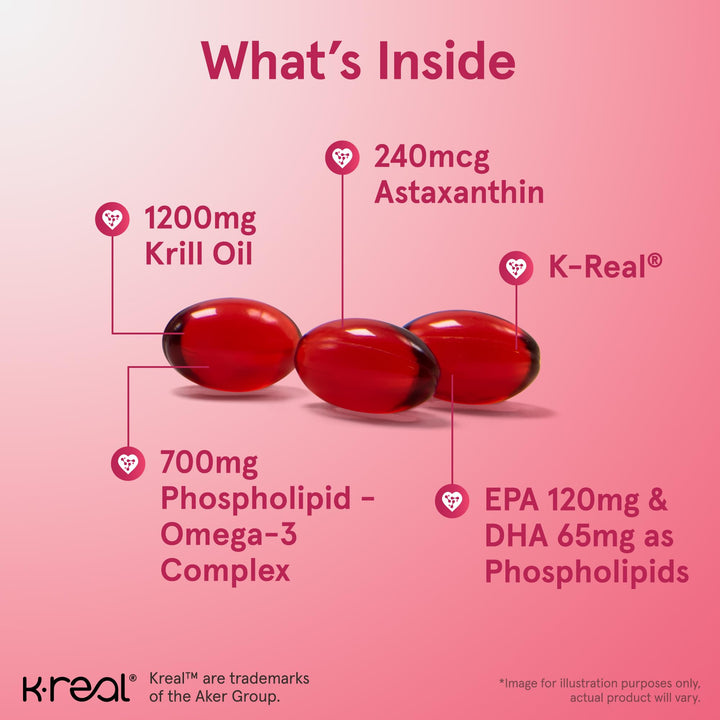 Formulas Krill Oil - 60 Softgels