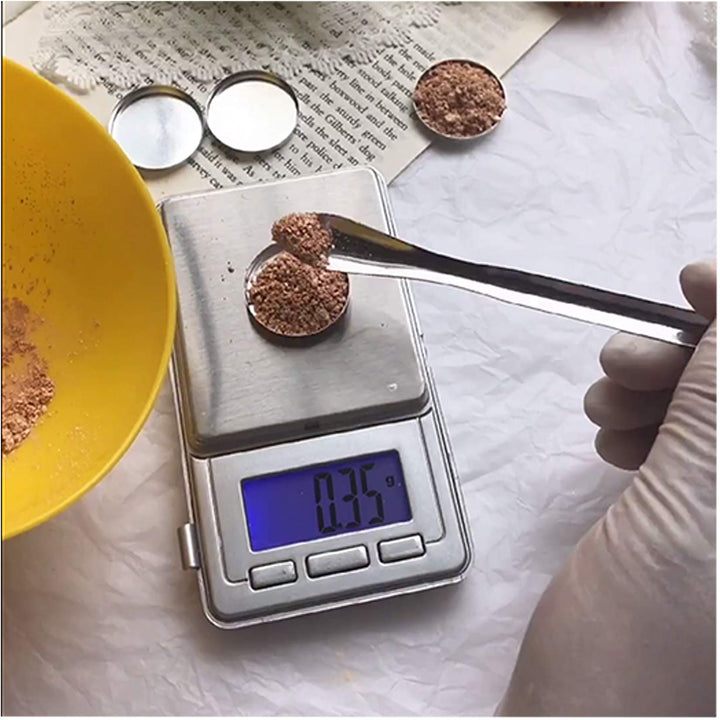 15Pcs Stainless Steel Lab Spatula Micro Scoop Reagent Laboratory Mixing Spatula 22cm Long Sampling Spoon