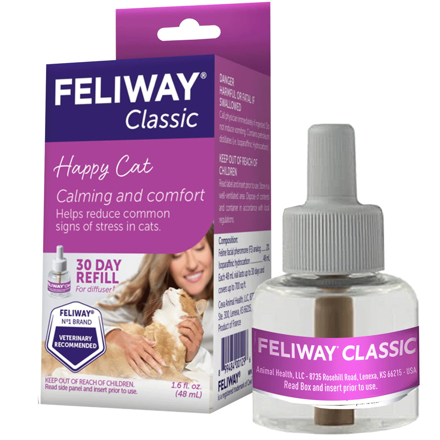 Classic Cat Calming Pheromone, 30 Day Refill - 1 Pack