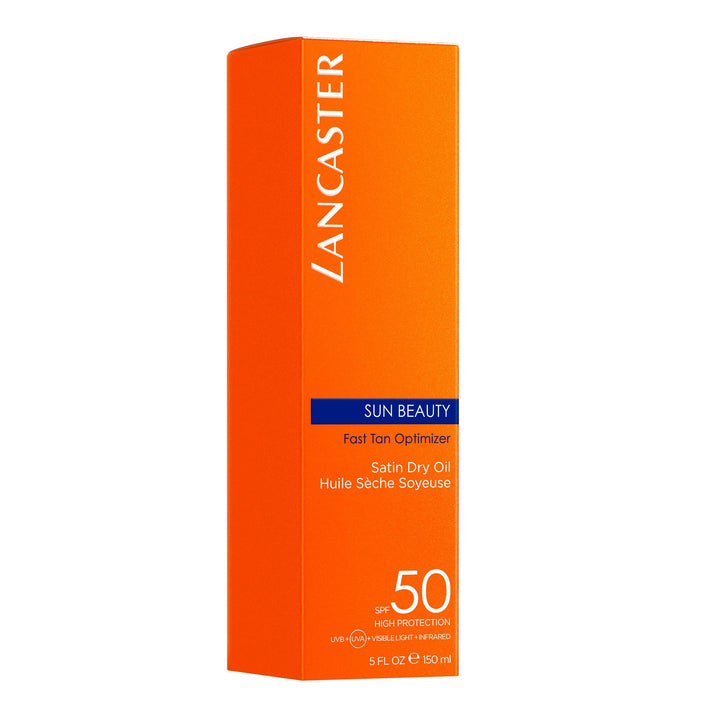 Sun Beauty Dry Oil Fast Tan Optimizer SPF 50, 5 Ounce