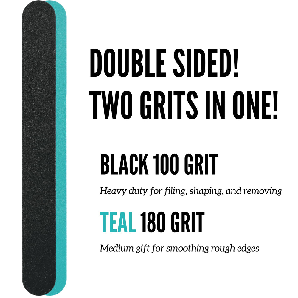 Salon Boards, Grit Heavy Duty/Medium - 2 ea