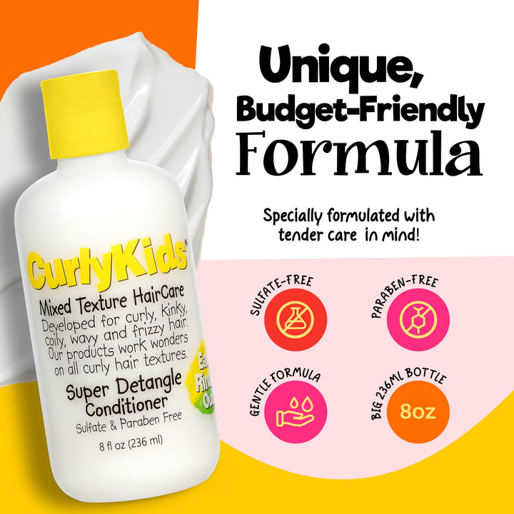 Mixed HairCare Super Detangling Conditioner 8oz