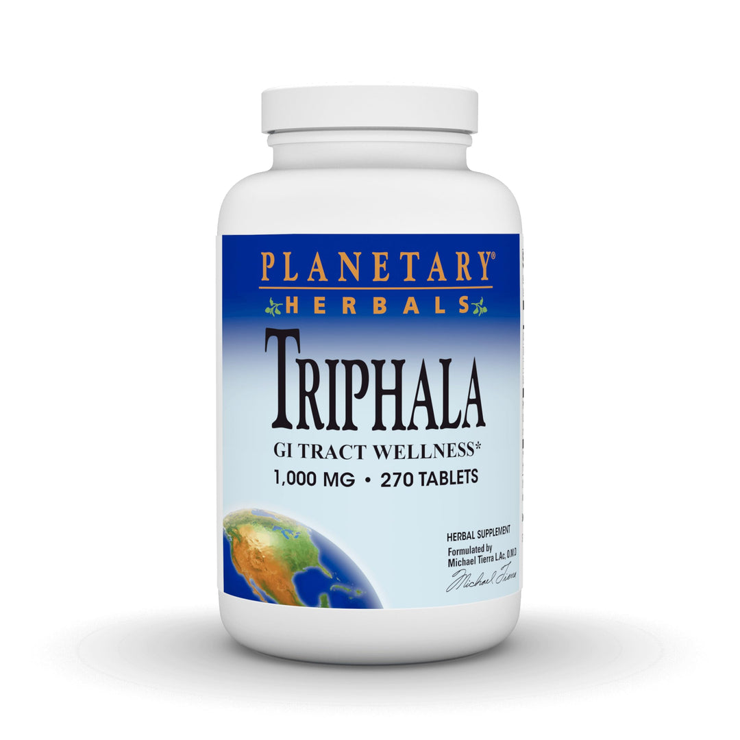 Triphala 1000mg - 270 Tablets
