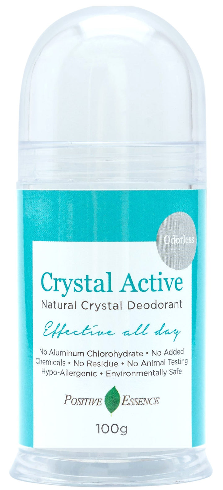 Thai Crystal Deodorant, All Natural Deodorant, Mineral Salt Deodorant, Thai Cristal Piedra De Alumbre Natural Deodorant for Women & Men, Alum Stone, Alumbre Stone