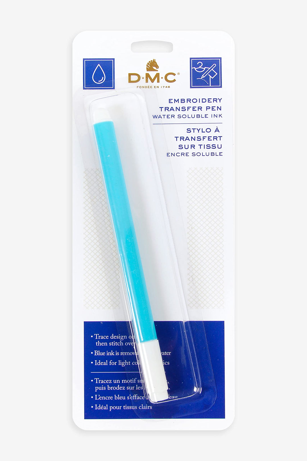 U1539 Embroidery Transfer Pen, Blue