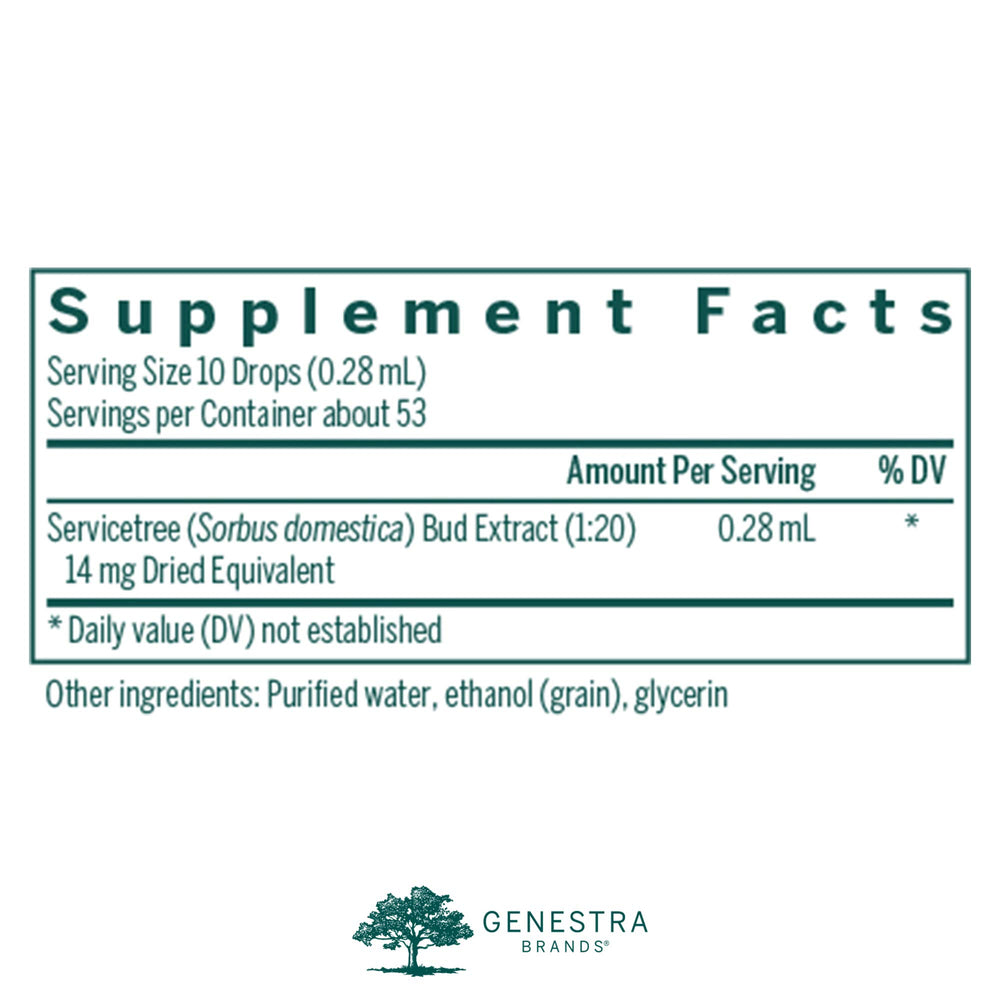Servicetree Bud | Herbal Supplement | 0.5 fl. oz.