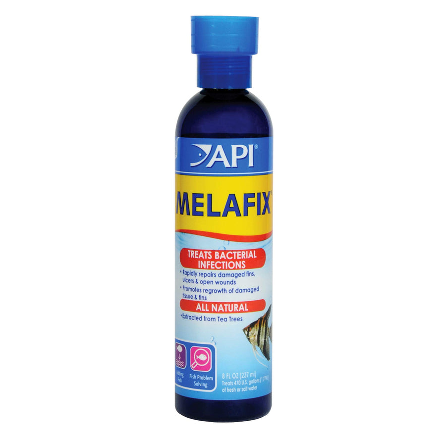 MELAFIX Freshwater Fish Bacterial Infection Remedy 8-Ounce Bottle
