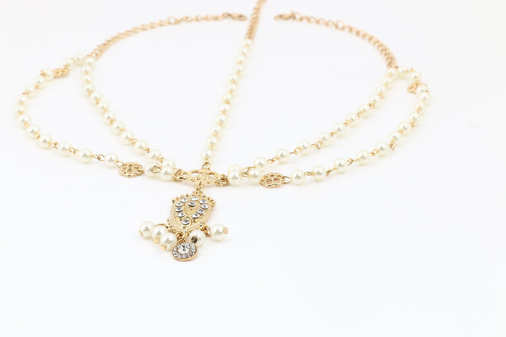 Alloy Headbands For Women Head Chain With Sequines (Bead)