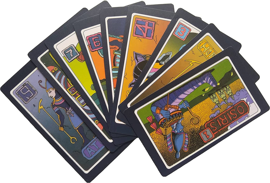Adventure Anime Tarot Cards - 31 Pcs JoJo Anime Tarot Cards Board Game Divination Entertainment Party Board Game