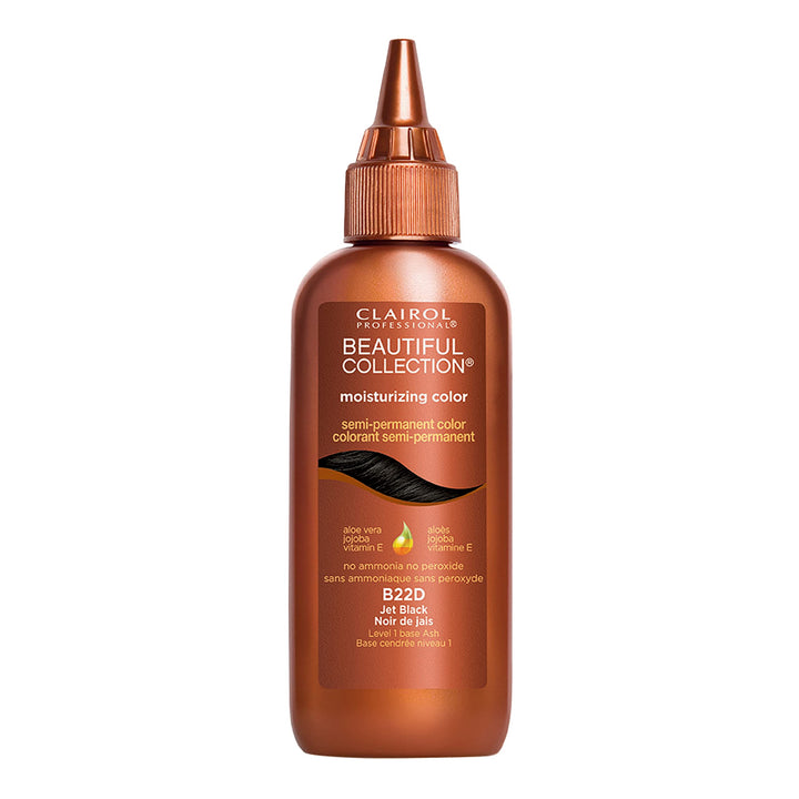 Beautiful Collection Hair Color, 22d Jet Black, 3 oz