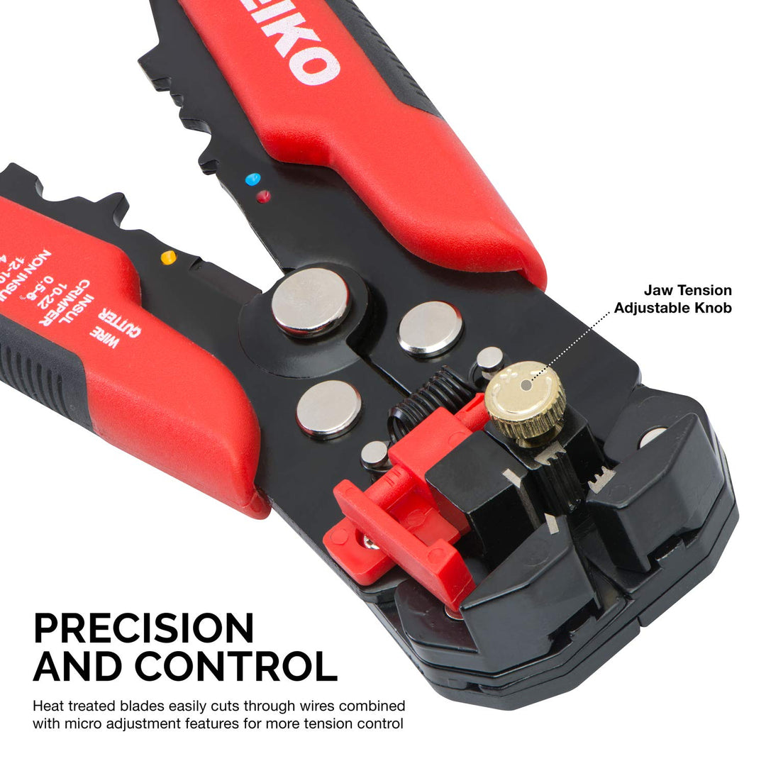 01924A Ultimate Self-Adjusting Wire and Cable Stripper
