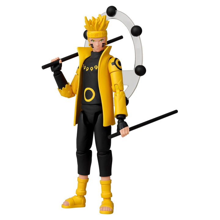 - Naruto Shippuden - Naruto Uzumaki Sage of Six Paths Mode Action Figure