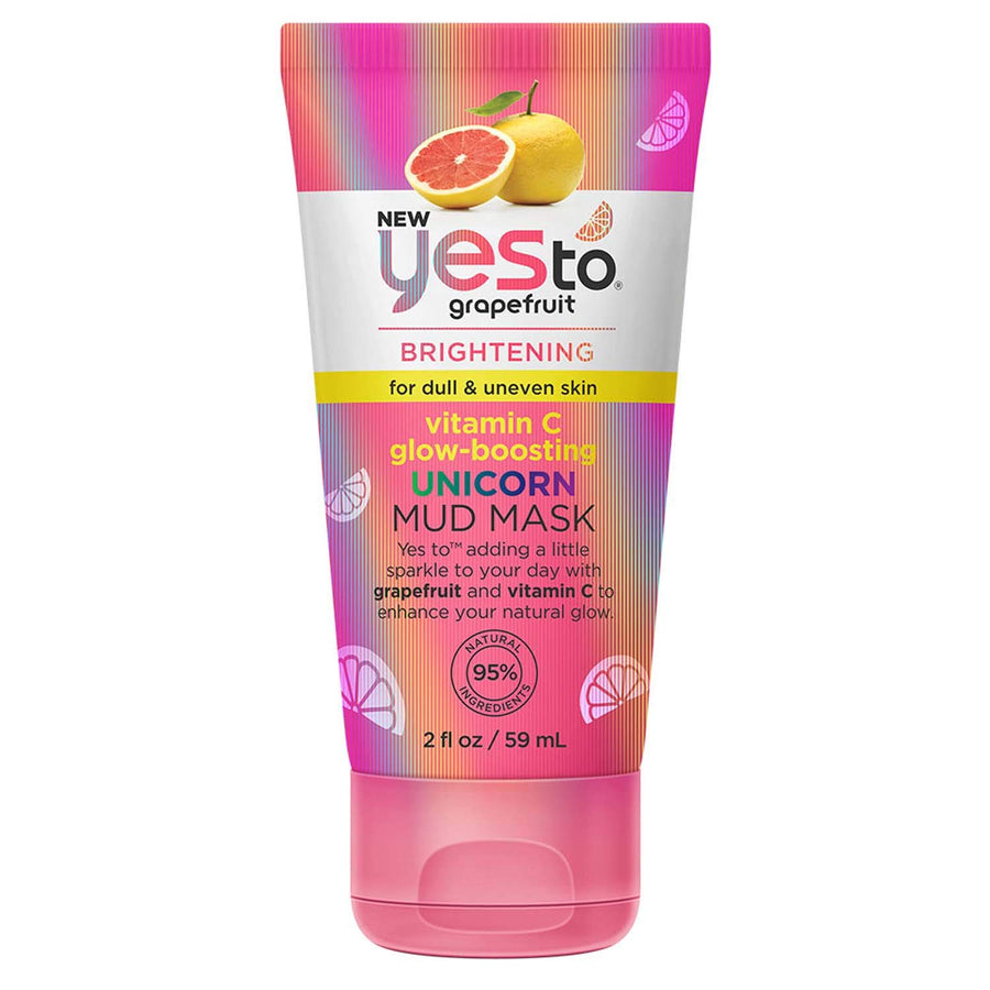 Grapefruit Vitamin C Glow-Boosting Unicorn Mud Mask , 2 Fl Oz (Pack of 1)