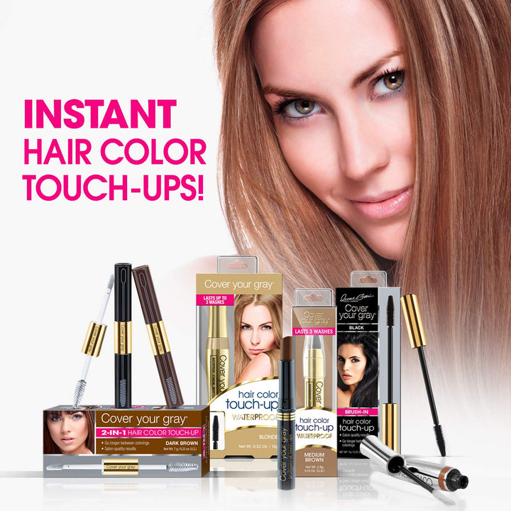 Dark Brown 2 in 1 Applicator by Claudia Stevens