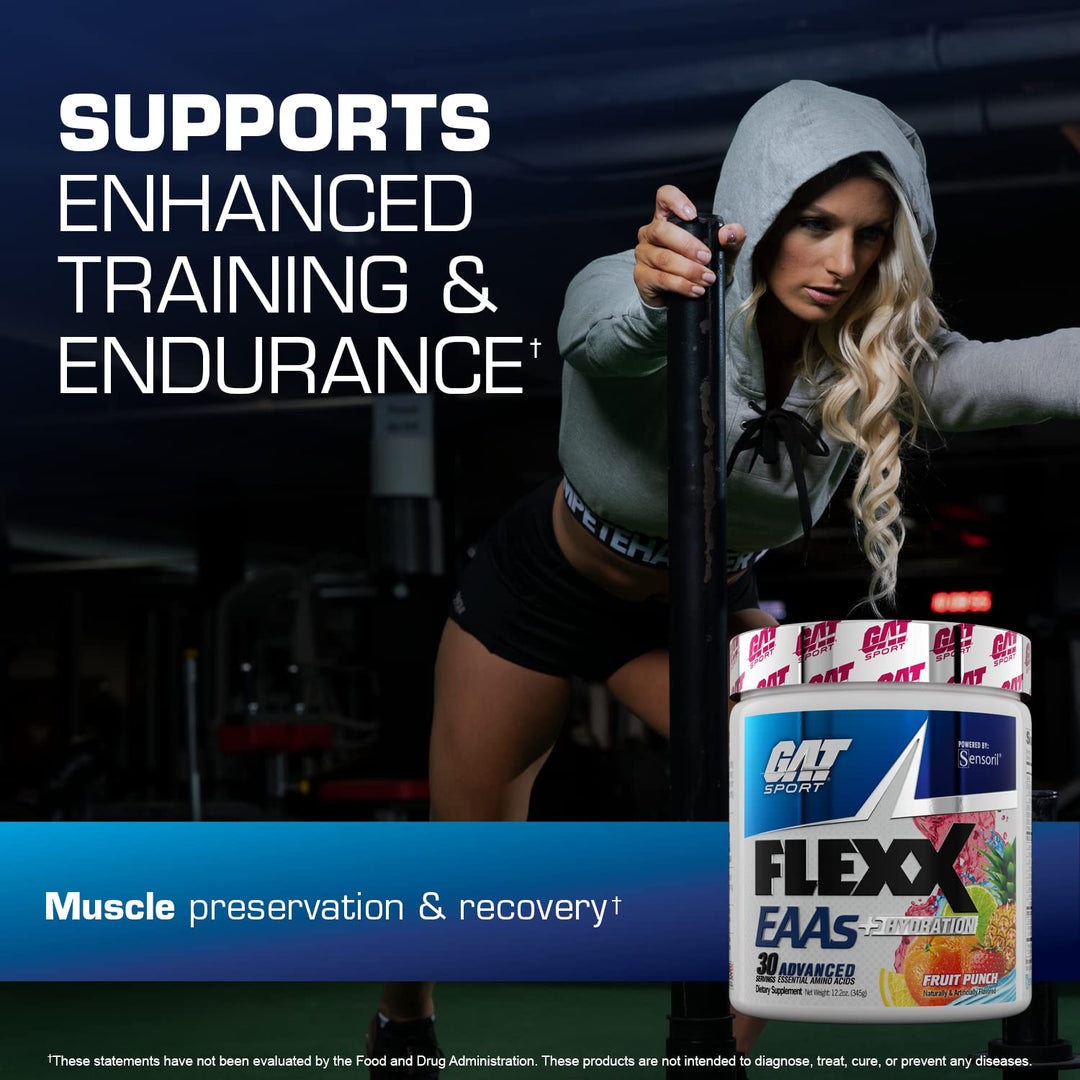 Flexx EAAs + Hydration, Advanced Essential Amino Acids, 30 Servings (Blue Razz)