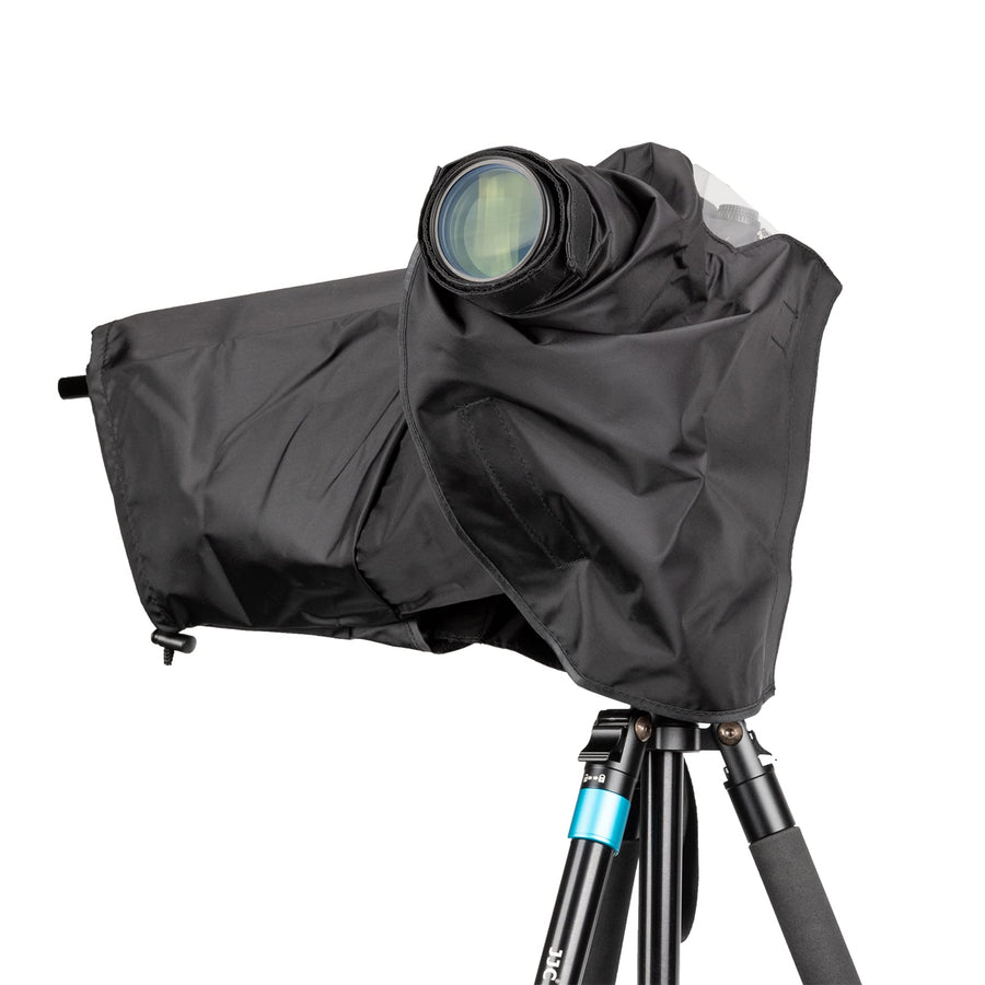 Waterproof DSLR Camera Lens Rain Cover Raincoat Gear Outdoor Dust Sleeve Protector for Canon EOS 5D4 5D3 5DM4 5DM3 5D Mark IV 5D Mark III 5DS 5DSR 7DM2 7D Mark II 7D EOS-1DX 1Ds 1D Mark IV III II