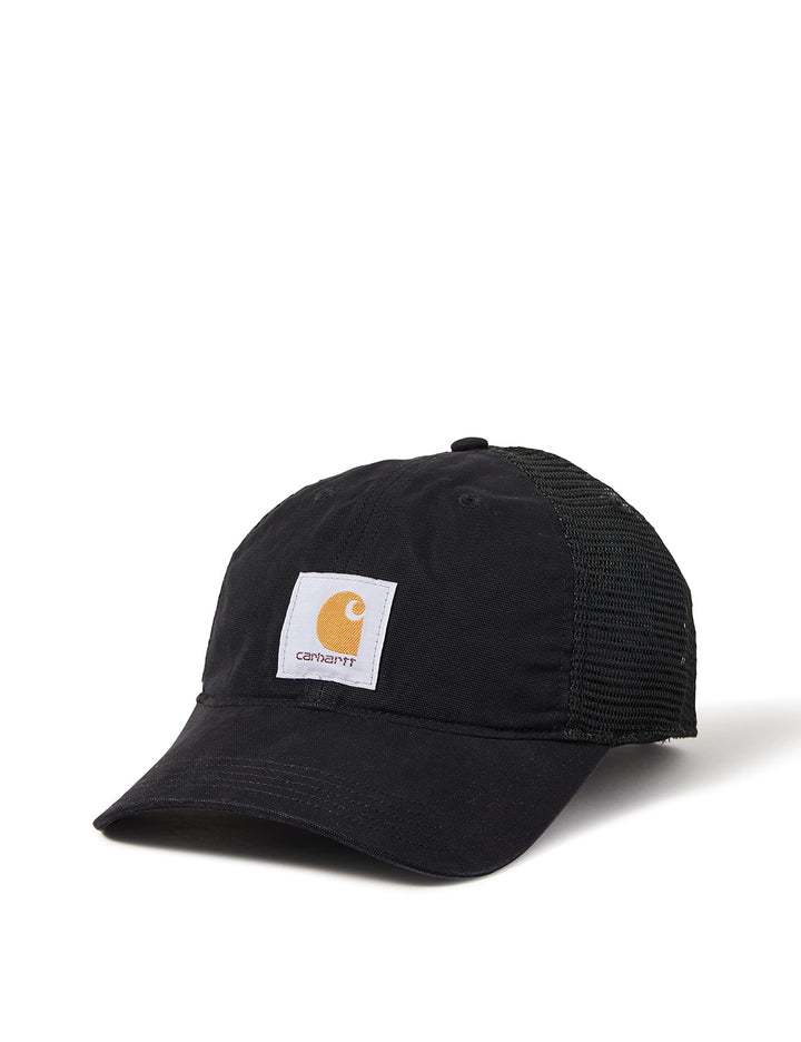 Men's Buffalo Cap,Black,One Size