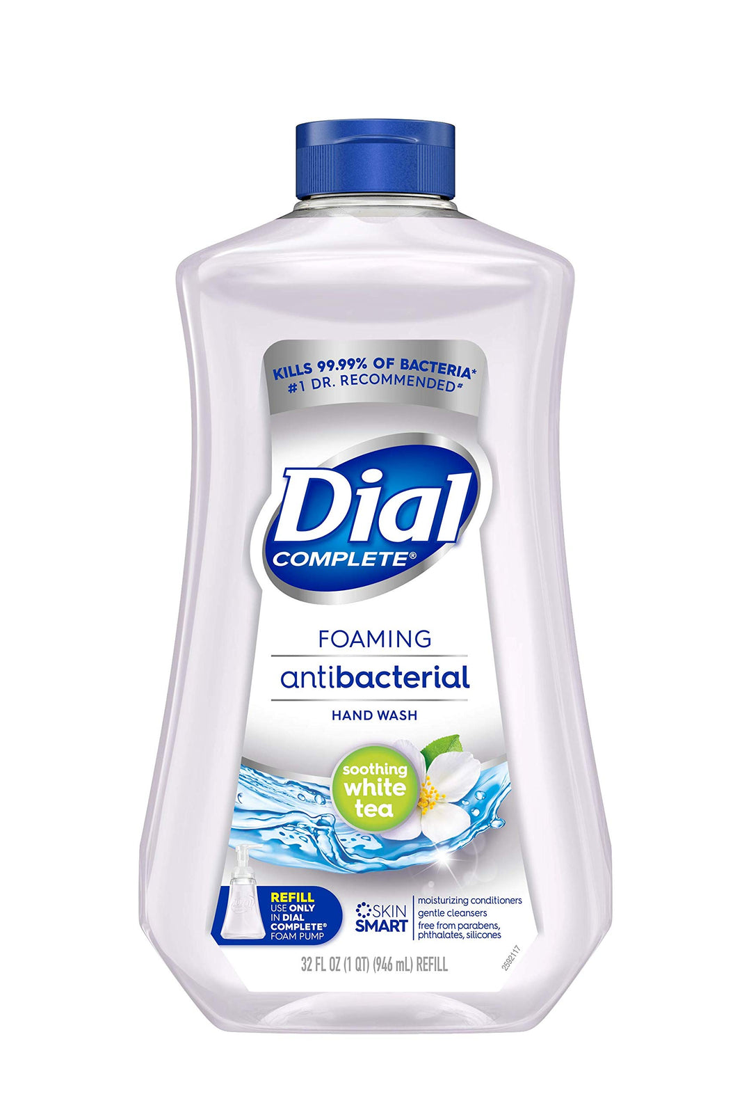 Complete Hand Wash Refill, Soothing White Tea, 32 Ounce