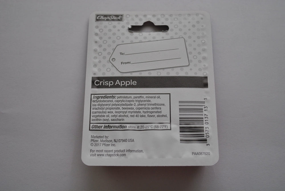 Lip Balm - Crisp Apple 0.15 oz/4 g