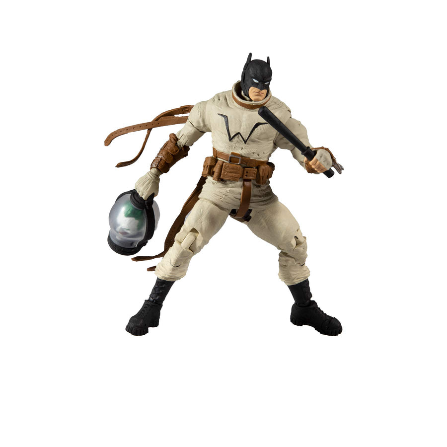 - DC Build-A 7 Figures Wave 3 - Last Knight On Earth - Batman