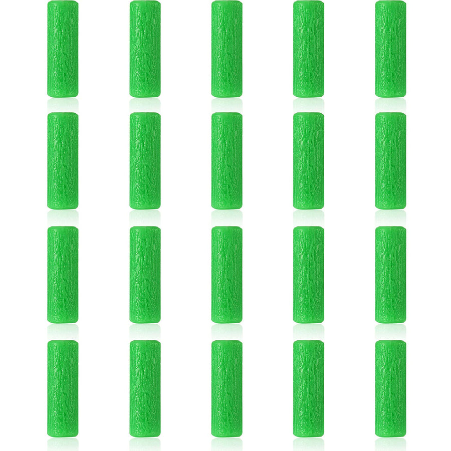 20 Pieces Aligner Tray Seaters Chewies for Aligner Trays Chompers Aligner Trays (Green)