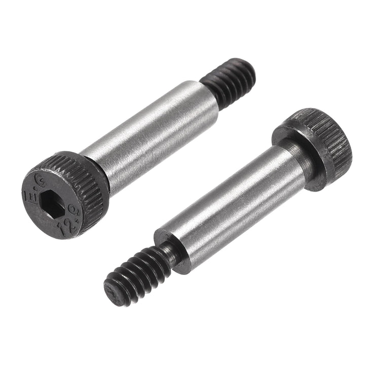 Alloy Steel Hexagon Socket Head Shoulder Screws Bolts, 3/4 Shoulder Length, 1/4 Shoulder Dia, #10-24 Thread, 10pcs
