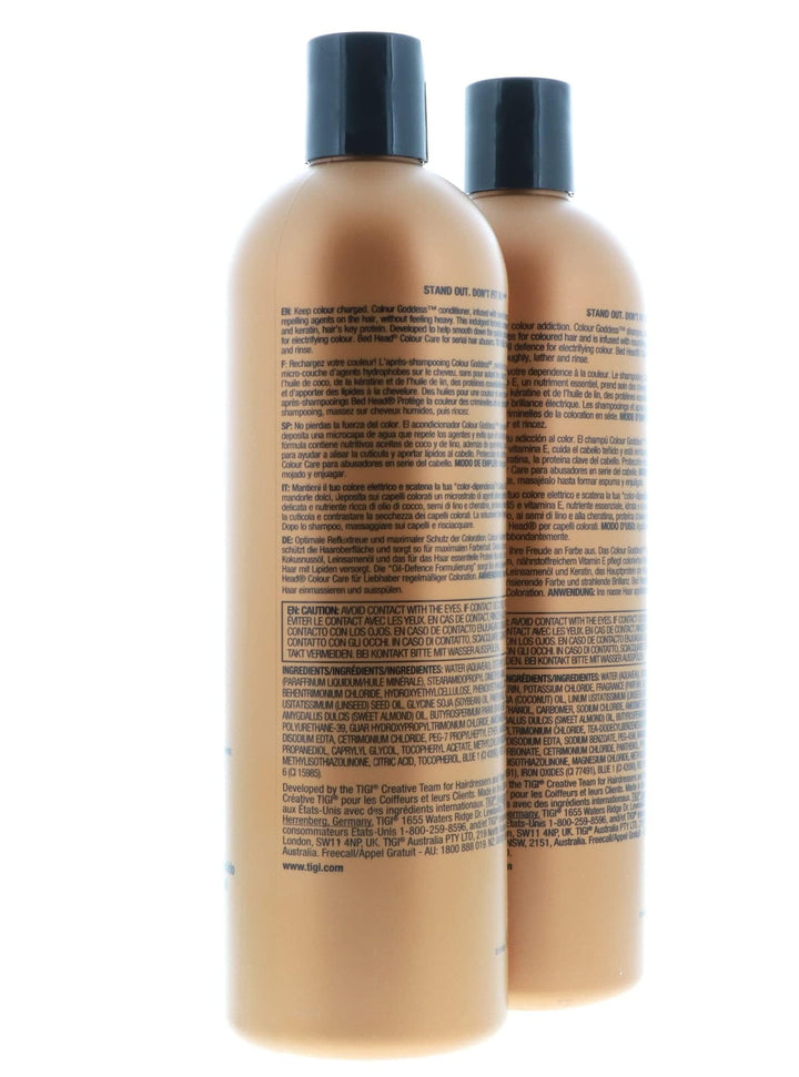 Shampoo and Conditioner, Color Goddess, 25.36 Fl Oz (Pack of 2)