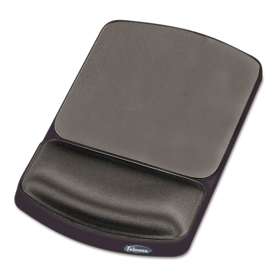91741 Gel Wrist Rest and Mouse Pad - Graphite/Platinum