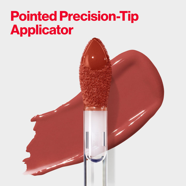 Revlon ColorStay Satin Ink Liquid Lipstick, Longwear Rich Lip Colors, Formulated with Black Currant Seed Oil, 013 Holy Pumpkin, 0.17 fl. oz.