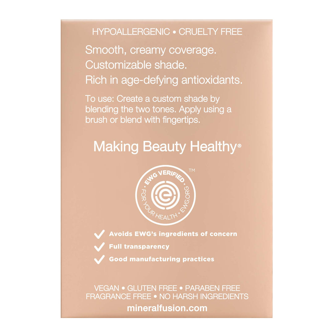 Compact Concealer Duo, Neutral Shade, 0.11 Ounce
