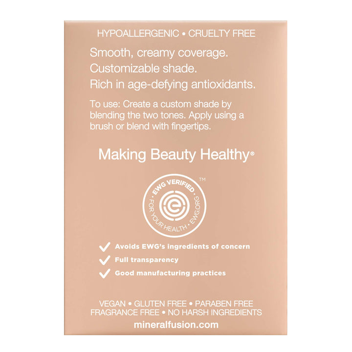 Compact Concealer Duo, Neutral Shade, 0.11 Ounce