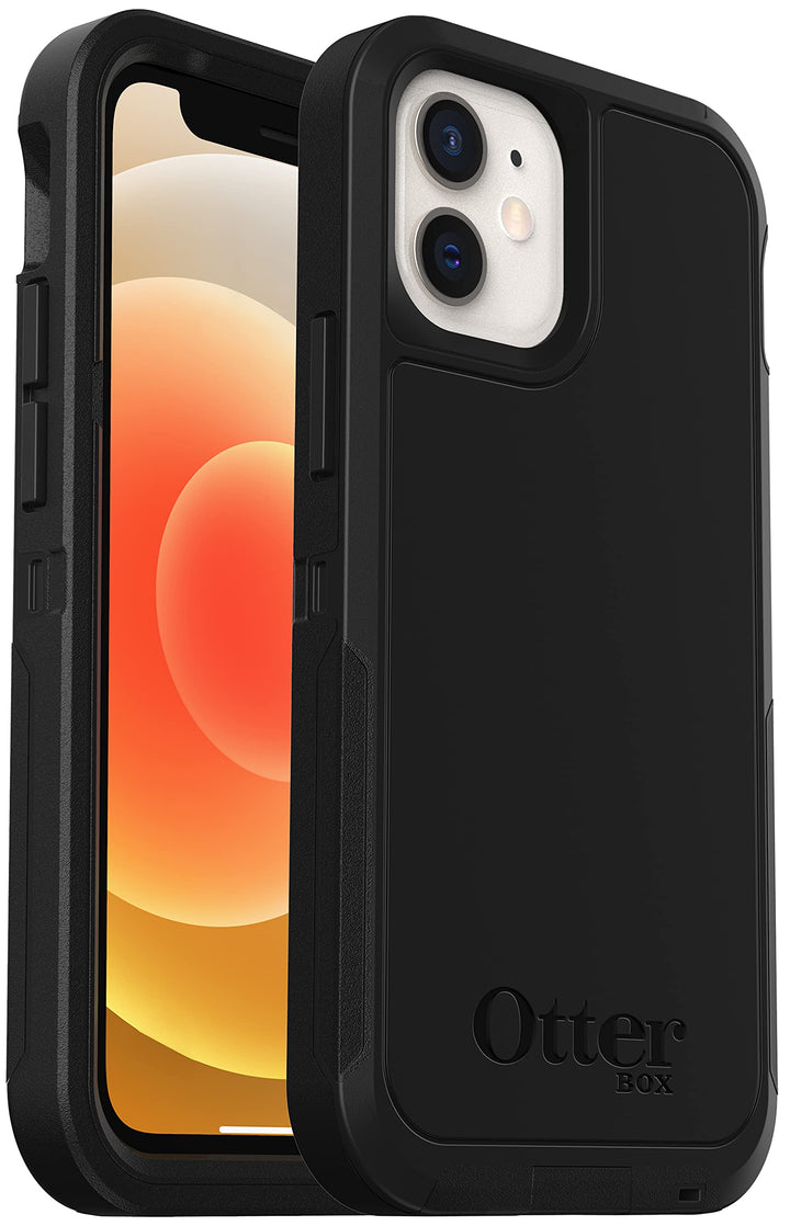 Defender Screenless Series Case with MagSafe for iPhone 12 Mini (ONLY) Non-Retail Packaging - Black