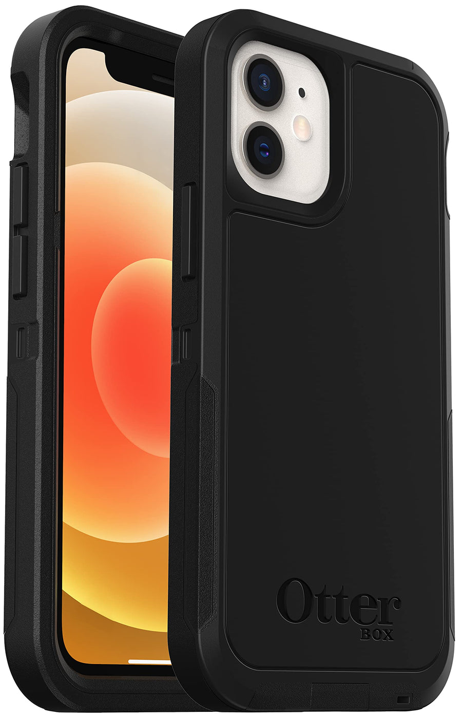 Defender Screenless Series Case with MagSafe for iPhone 12 Mini (ONLY) Non-Retail Packaging - Black