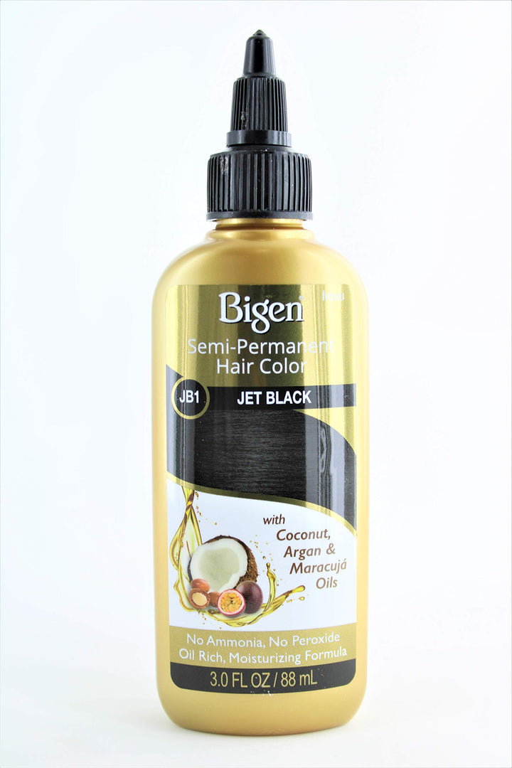 JB1 Jet Black Semi Permanent Hair Color, 3 Fl Oz (Pack of 1)