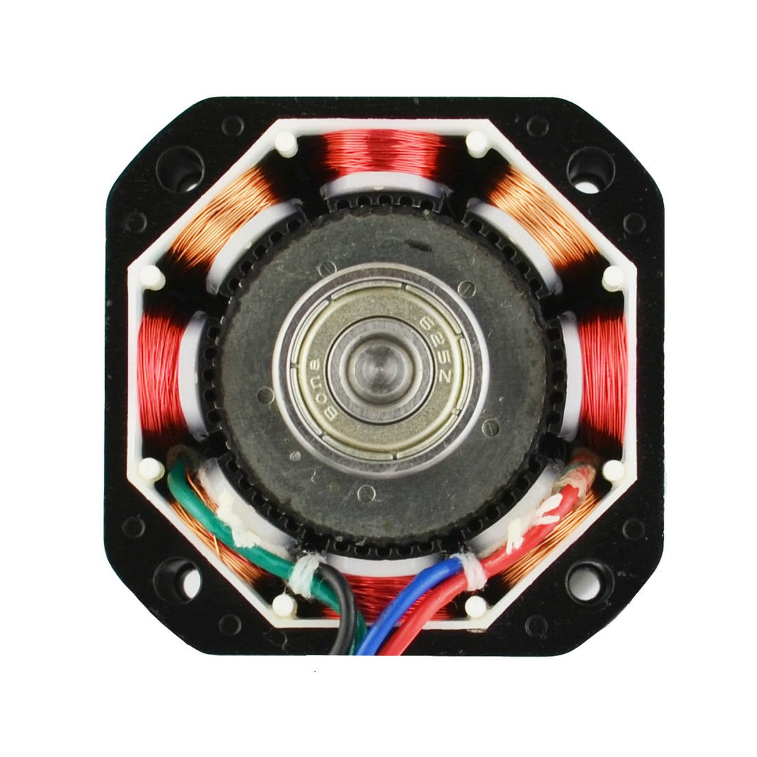 Nema 17 Stepper Motor Bipolar 2A 59Ncm(84oz.in) 48mm Body 4-Lead W/ 1m Cable and Connector Compatible with 3D Printer/CNC