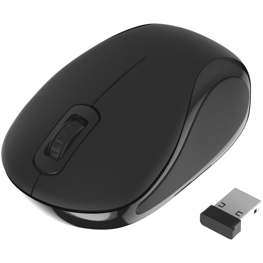 Mini Travel 2.4GHz Wireless Mouse with Nano Receiver (MS-WSML)