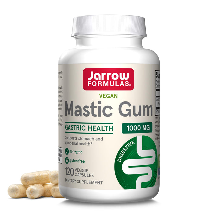Formulas Mastic Gum Mediterranean Mastiha Tree Resin - 120 Capsules