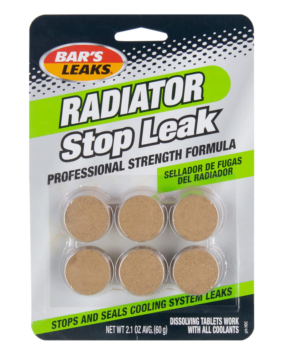 HDC Radiator Stop Leak Tablet - 60 Grams, Brown