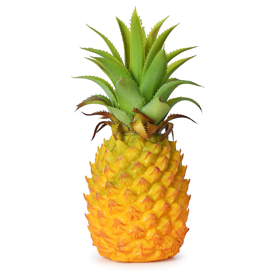 Artificial Pineapple, Realistic Artificial Fruit Fake Pineapple for Home Cabinet Table Party Decoration (8.2)