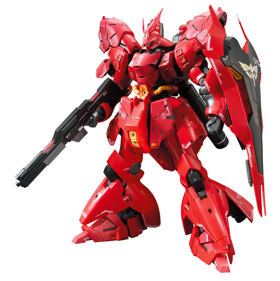Bandai Hobby RG 1/144 #29 Sazabi Char's Counterattack , Red, 0.5 Liters