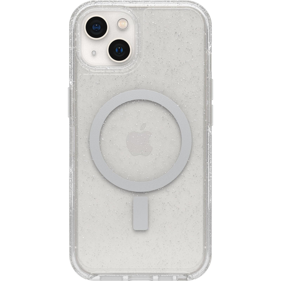 iPhone 13 Symmetry Series+ Case - Stardust, Ultra-Sleek, Snaps to MagSafe, Raised Edges Protect Camera & Screen