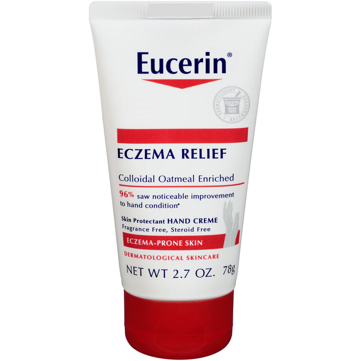 Creme Eczema Relief Hand 2.7 Ounce Tube (80ml)