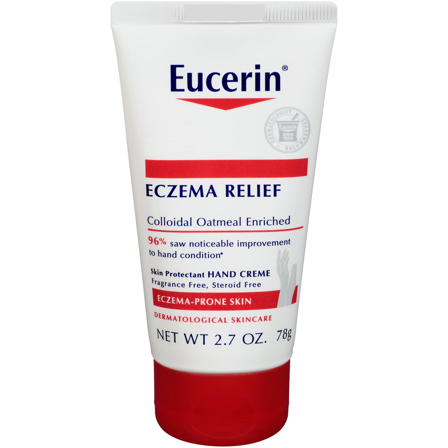 Creme Eczema Relief Hand 2.7 Ounce Tube (80ml)